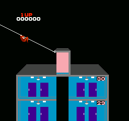 Elevator Action screenshot 5 for Famicom